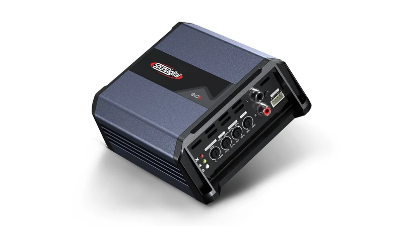 SounDigital 800.1 EVO 5 – Amplificateur Mono 800W 2 Ohm Car Audio