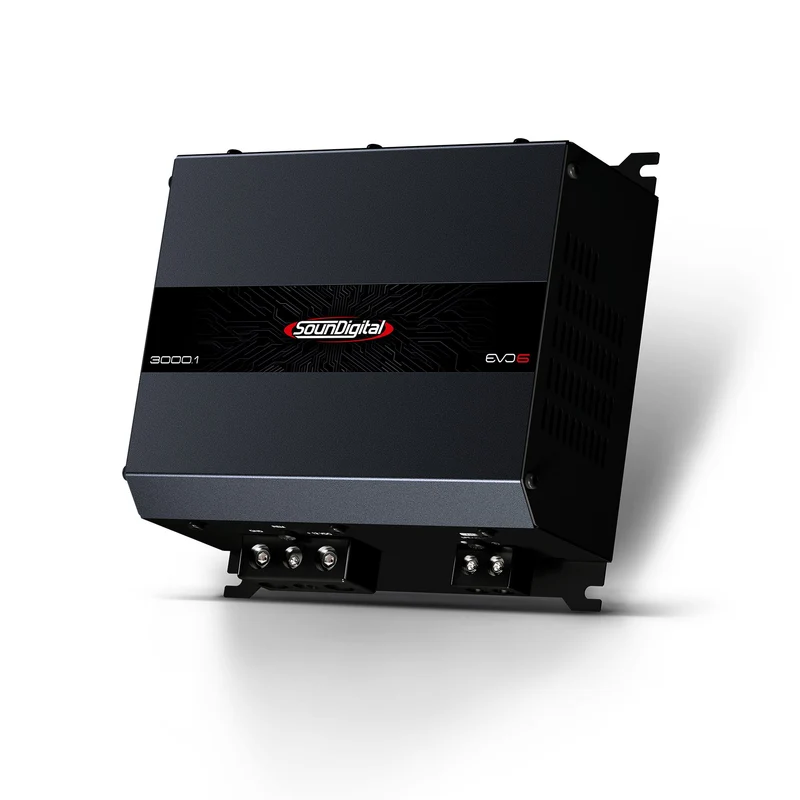 SounDigital 3000.1 EVO 6 – Amplificateur Mono 3000W 4 Ohm Car Audio