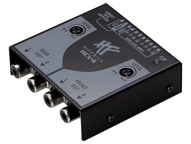 Convertisseur hp rca VHC4