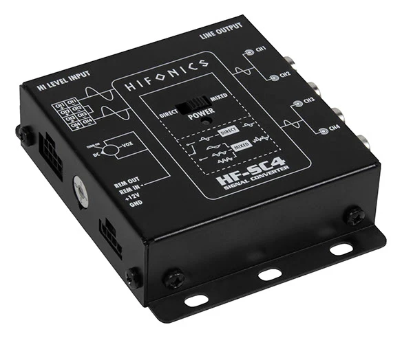 Convertisseur hp rca HF-SC4