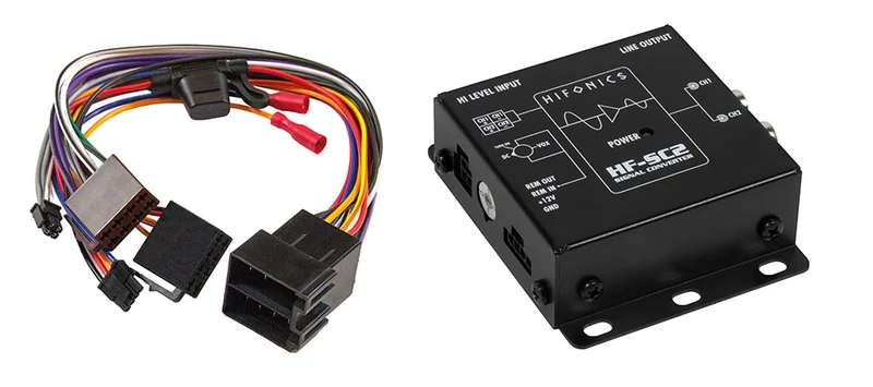 Convertisseur iso rca HF-SC2-ISO