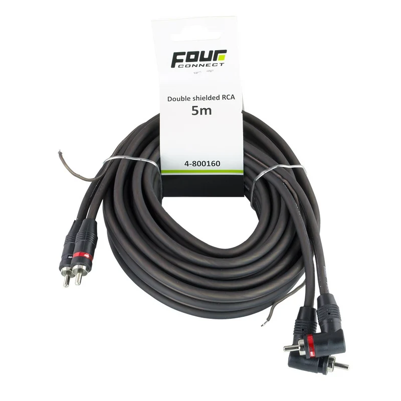 Câble RCA de base 5,0 m