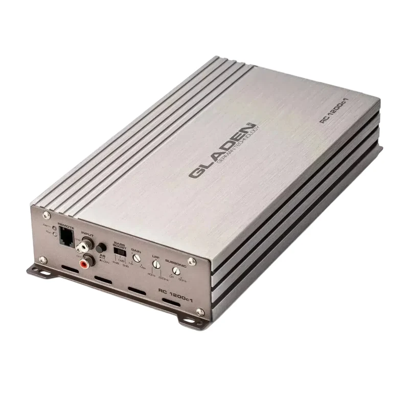 Amplificateur Gladen RC1200c1