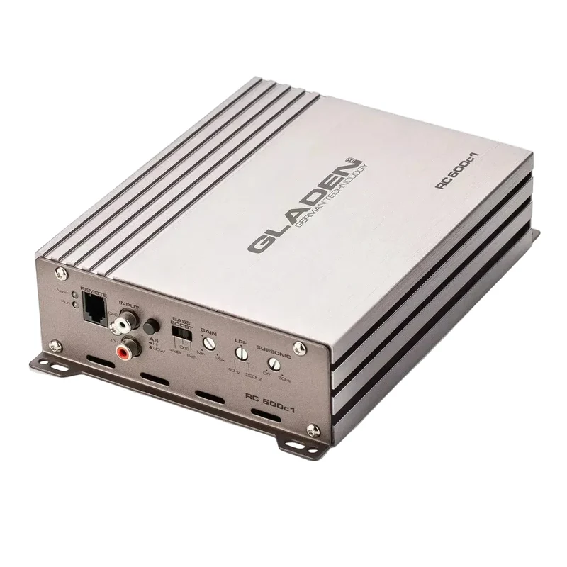 Amplificateur Gladen RC600c1