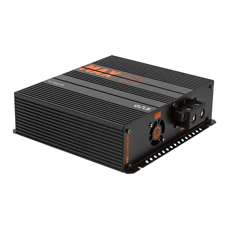GAS Audio MAX PA1-3000.1DZ1/Z2