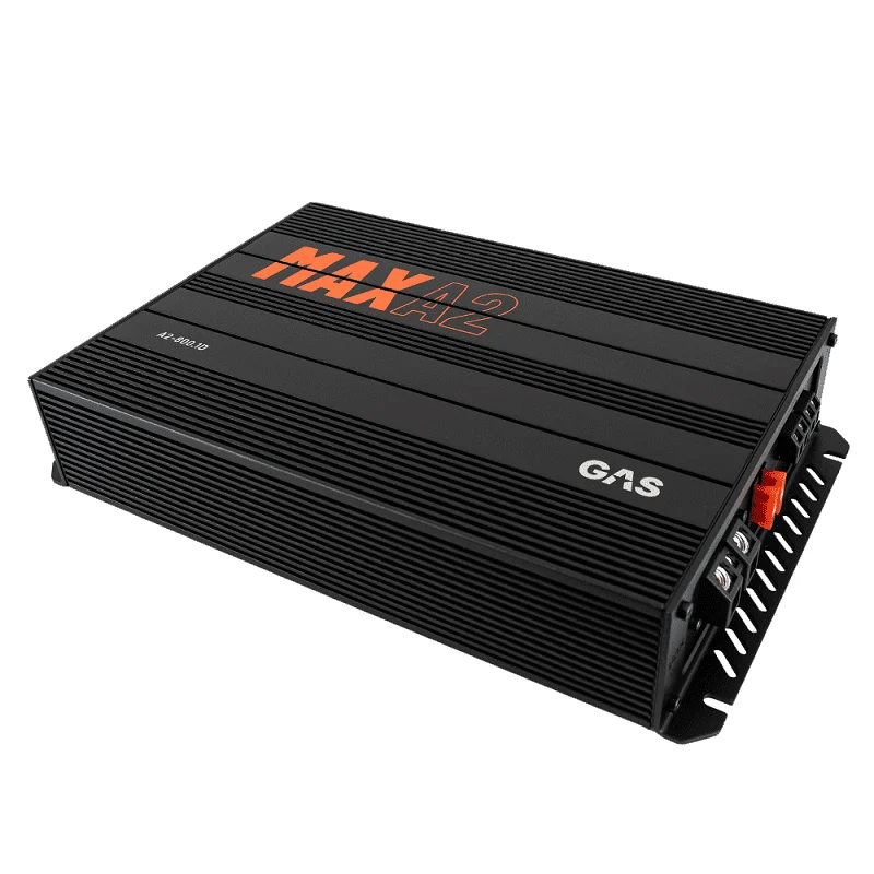 GAS Audio MAX A2-800.1D