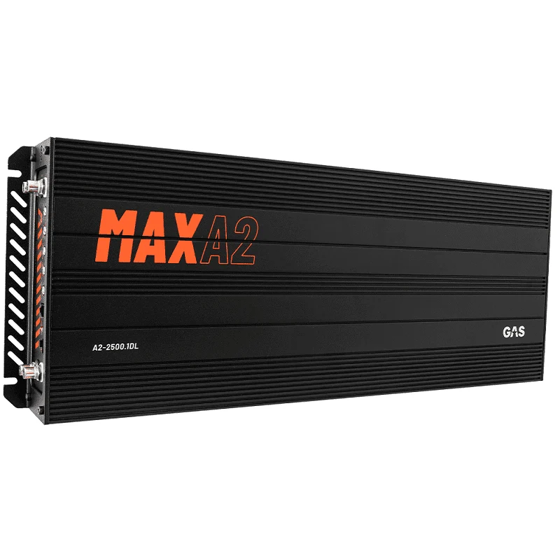 GAS Audio MAX A2-2500.1DL