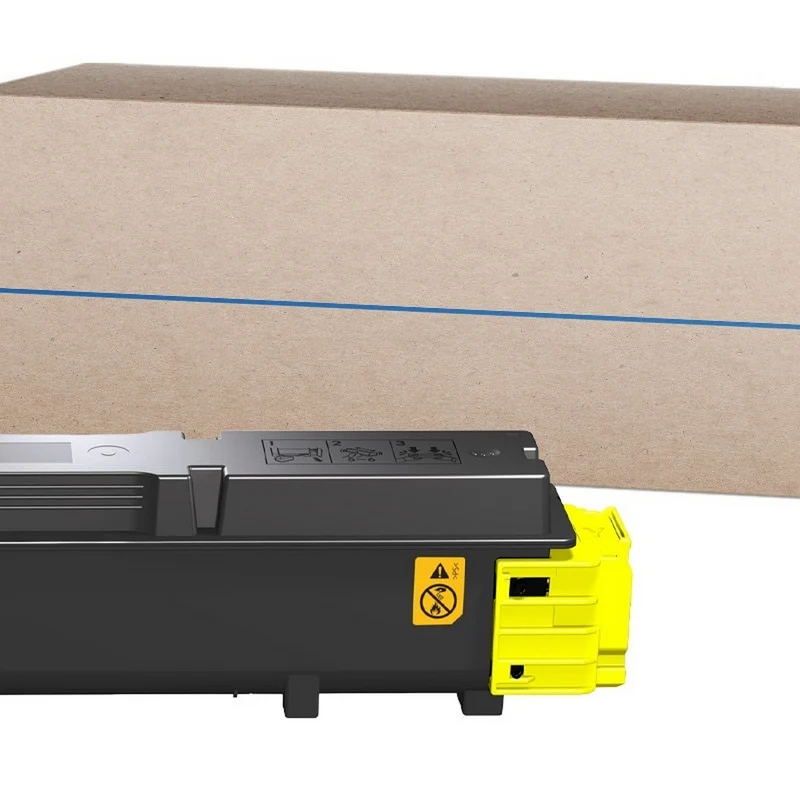 Premium Tone Kyocera TK-5372Y (TK5372Y) Alternative Toner Cartridge - Standard Yield - Yellow