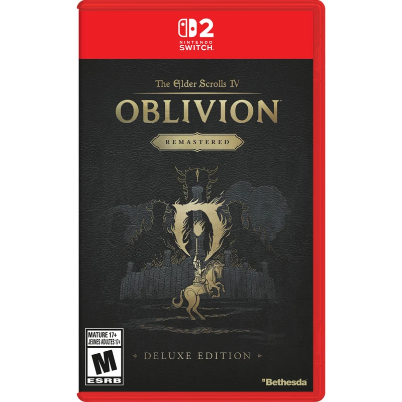 The Elder Scrolls IV: Oblivion Remastered (Physical Deluxe Edition) pour Nintendo Switch 2