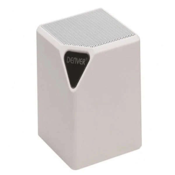 Portable Bluetooth Speakers Denver Electronics BTL-31 White