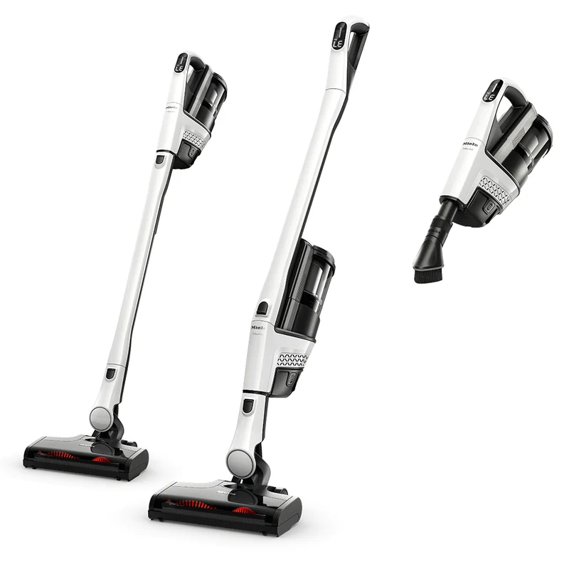 Miele - Aspirateur-balai sans fil Triflex HX3 - blanc brillant