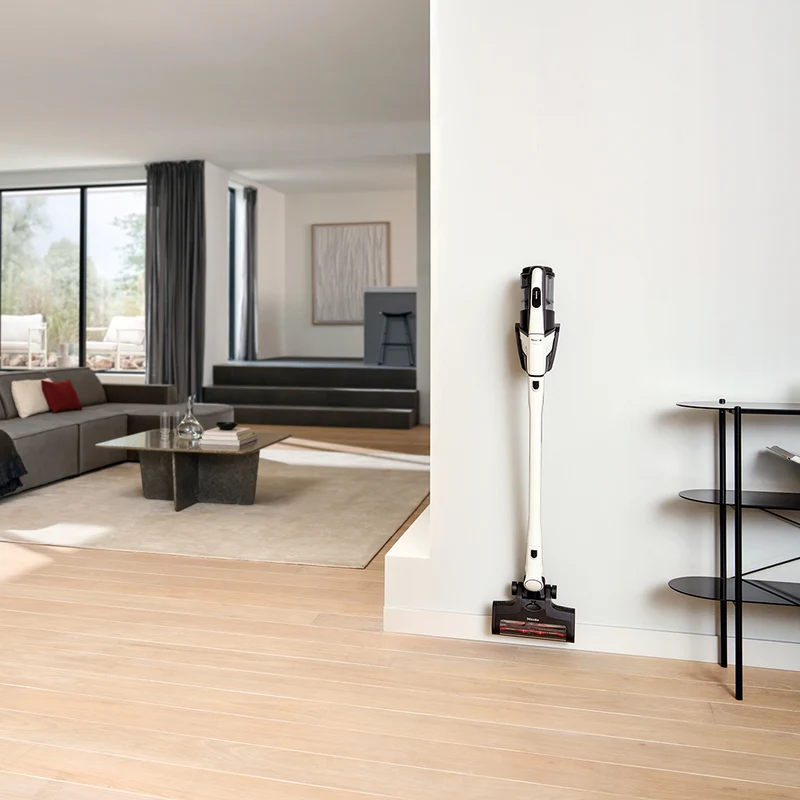 Miele - Aspirateur-balai sans fil Triflex HX3 - blanc brillant