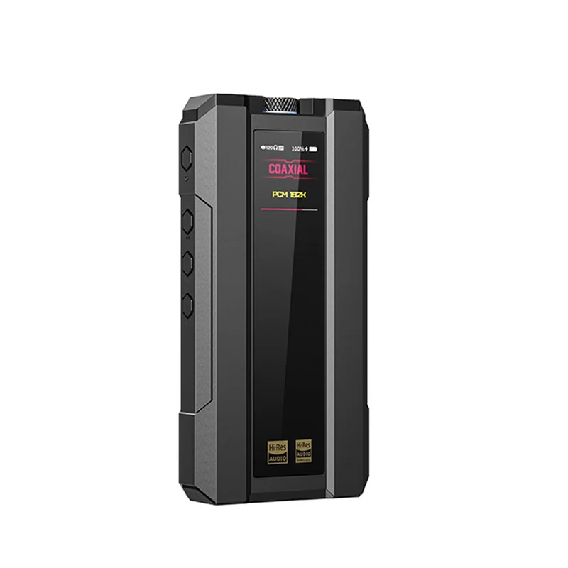 FiiO Q15 Pocket Desktop DAC and Headphone Amplifier Black