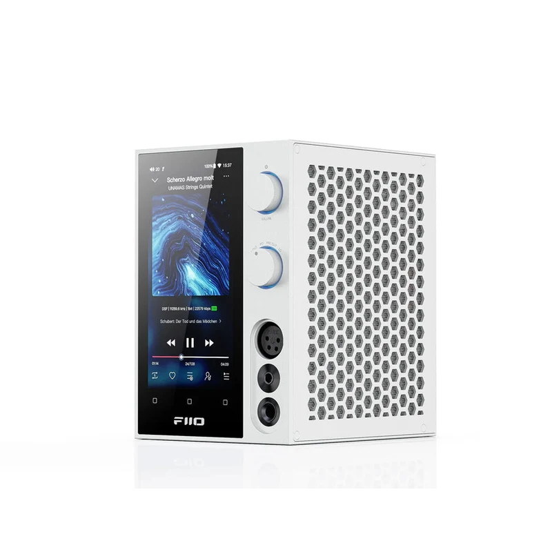 FiiO R7 White All-In-One Streaming Amplifier