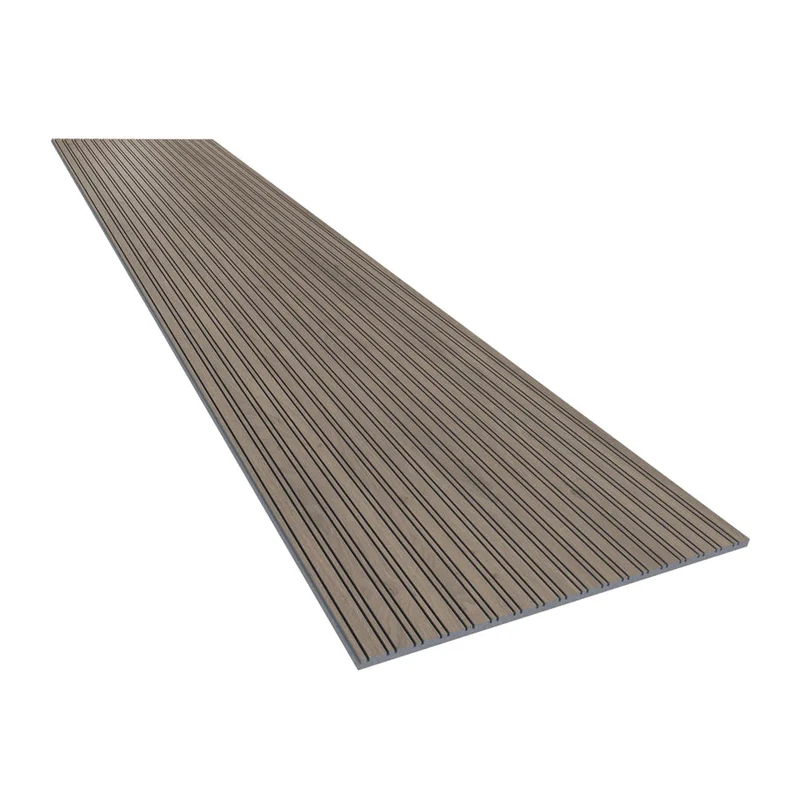 Vicoustic VicStrip Double Grey PET 270 Brown Oak (Box of 2)