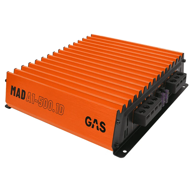 GAS Audio MAD A1-500.1D