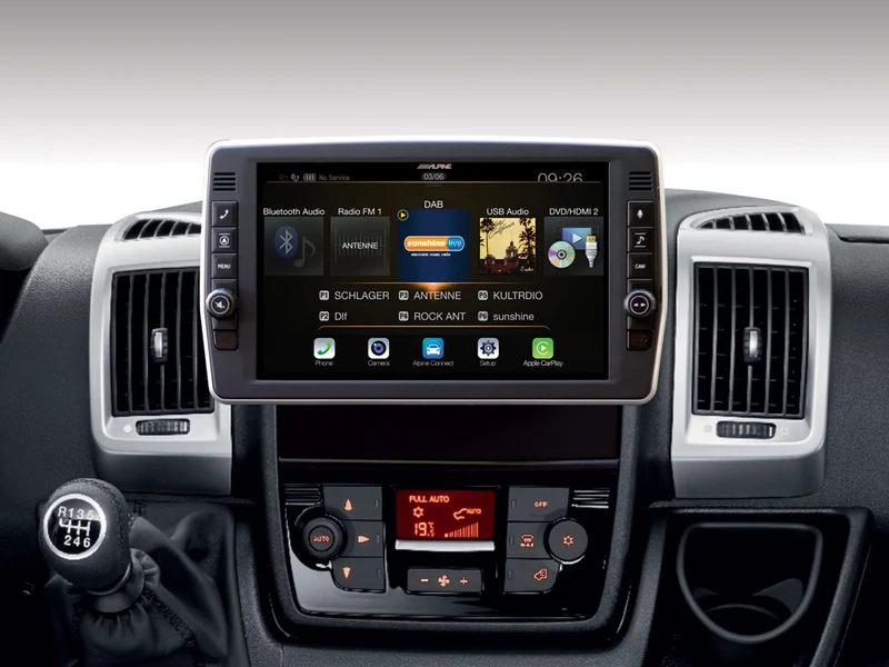 Autoradio Carplay Pour Fiat Ducato III, Citroën Jumper II et Peugeot Boxer II | X903D-DU2