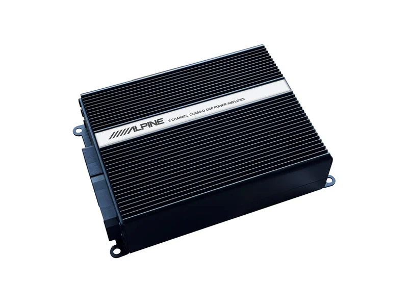 Caisson + Amplificateur 6 canaux Montage OEM VW T6.1 / T6 | SPC-W84AT6-2