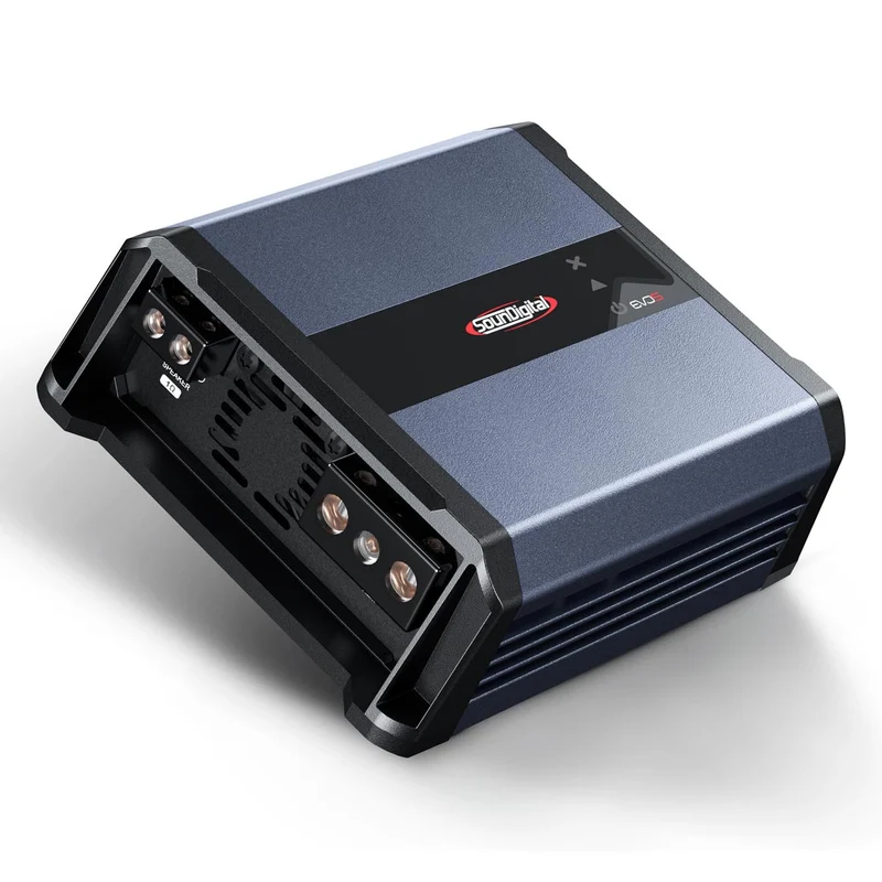 SounDigital 1200.1 EVO 5 – Amplificateur Mono 1200W 2 Ohm Car Audio