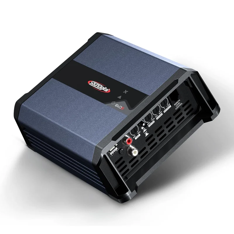 SounDigital 1200.1 EVO 5 – Amplificateur Mono 1200W 2 Ohm Car Audio