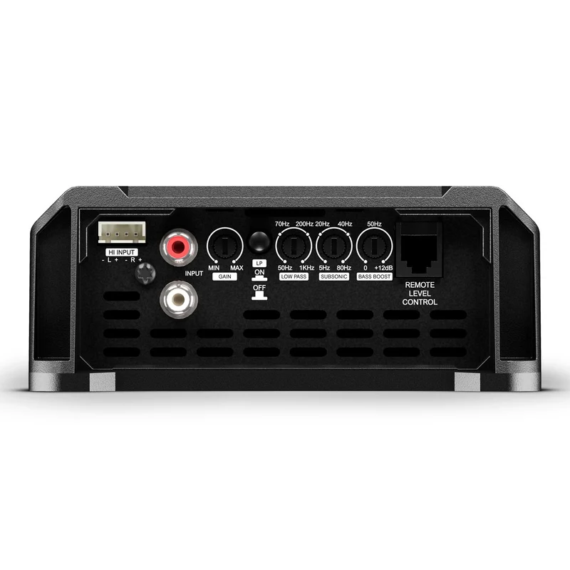 SounDigital 1200.1 EVO 5 – Amplificateur Mono 1200W 2 Ohm Car Audio