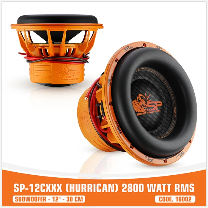 Subwoofer SP 12CXXX 2800 wrms