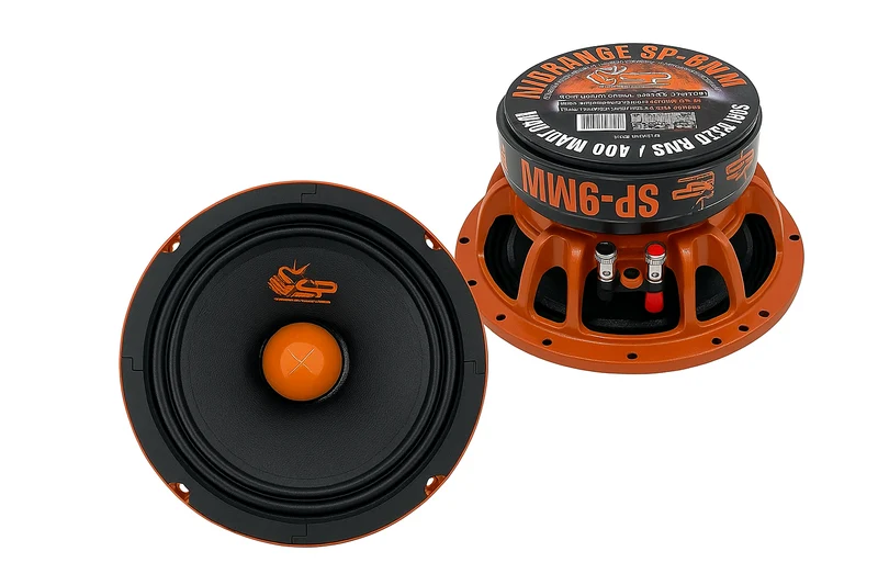 Medium SP 6MM ( Paire )