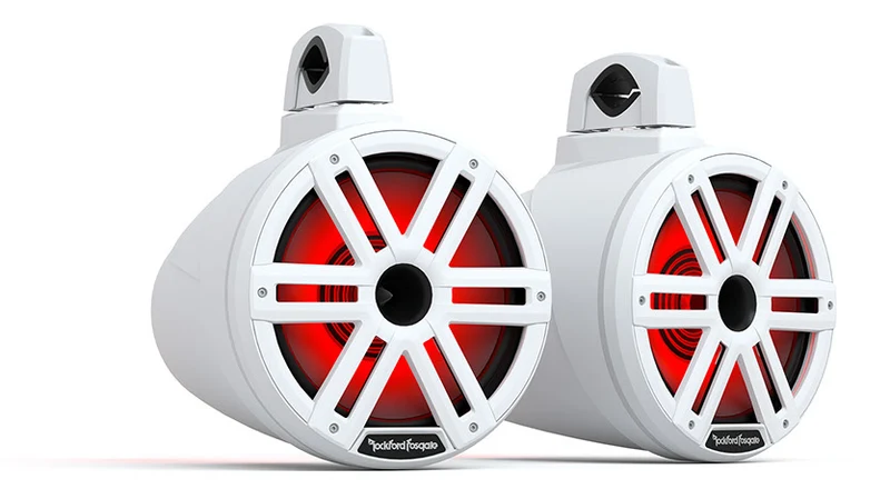 Rockford Fosgate M2WL-10H – Enceintes Wakeboard 10" 300W RMS Éclairage LED