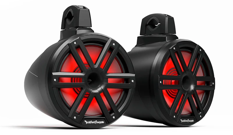 Rockford Fosgate M2WL-10HB – Enceintes Wakeboard 10" 300W RMS LED Noir
