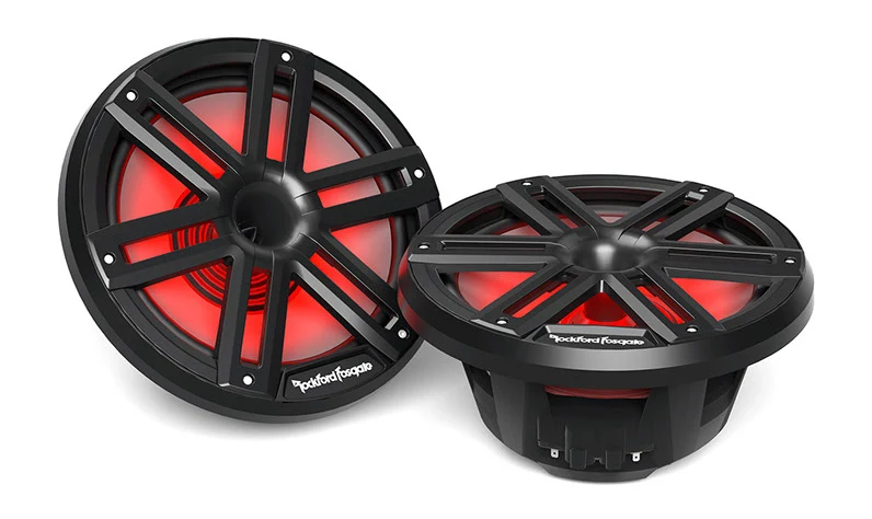 Rockford Fosgate M2-10HB – Haut-Parleur Marine 25 cm (10") 300W RMS Noir
