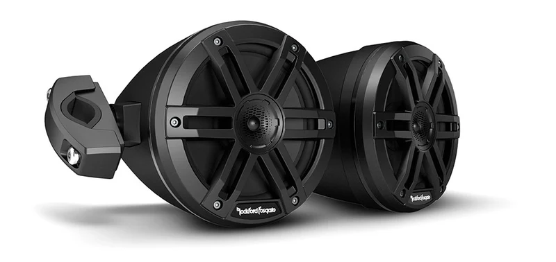 Rockford Fosgate M0WL-65MB – Enceintes Wakeboard 16,5 cm (6.5") 65W RMS Noir