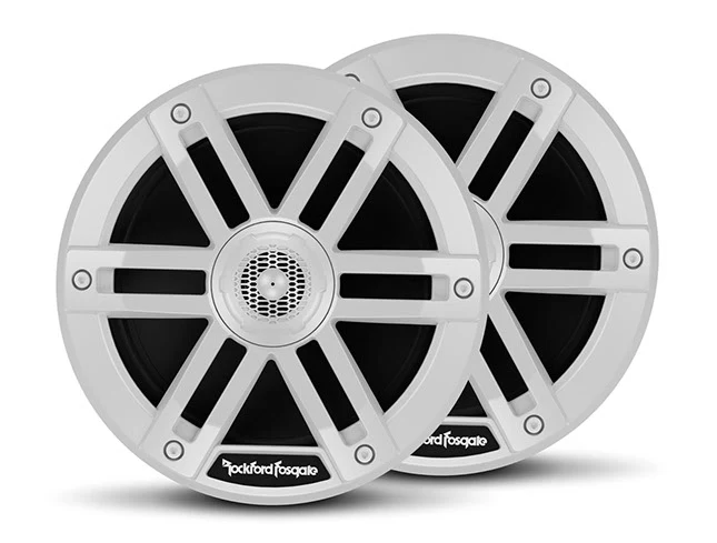 Rockford Fosgate M0-65 – Haut-Parleurs Marine 16,5 cm (6.5") 65W RMS Blanc
