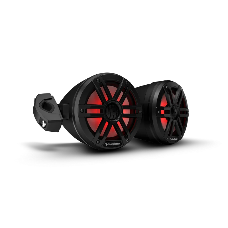 Rockford Fosgate M1WL-65MB – Enceintes Wakeboard 16,5 cm (6,5") 150W RMS Noires