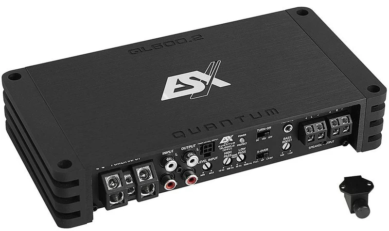 Amplificateur QL600.2 (24V)