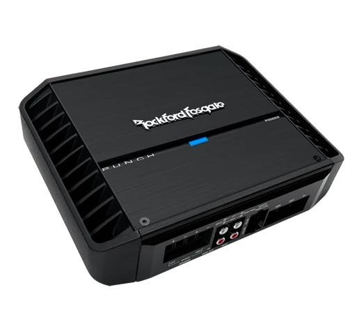 Rockford Fosgate P300X2 – Amplificateur 2 Canaux 300W RMS Série Punch