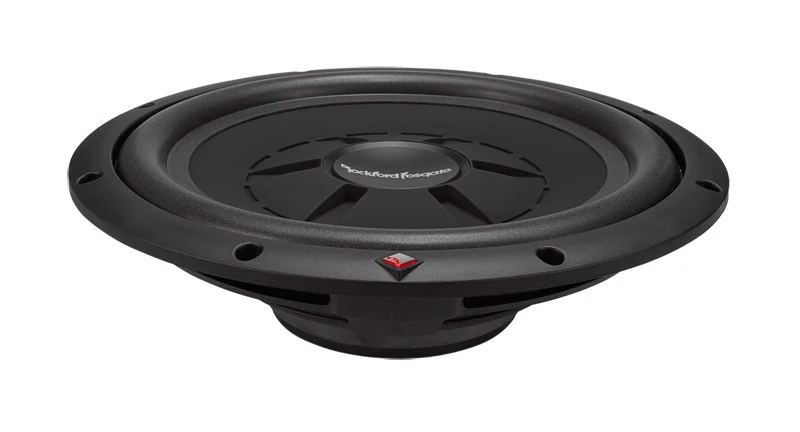 Rockford Fosgate R2SD2-12 – Subwoofer Plat 12" 250W RMS Double Bobine 2Ω