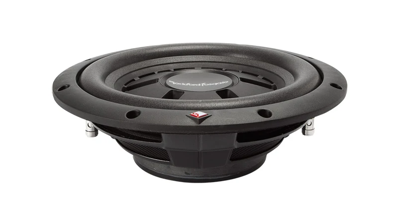 Rockford Fosgate R2SD2-10 – Subwoofer Plat 10" 200W RMS Double Bobine 2Ω