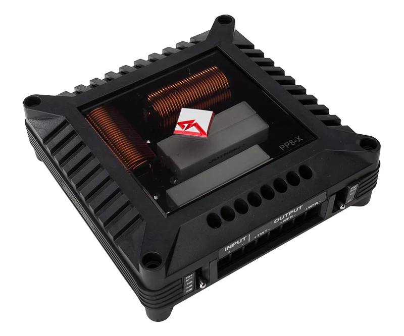 Rockford Fosgate PP8-X – Filtre Passif 2 Voies 12 dB Octave