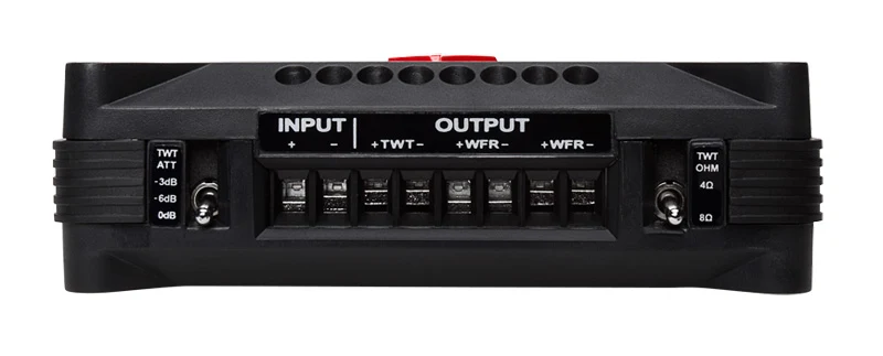 Rockford Fosgate PP4-X – Filtre Passif 2 Voies 12 dB Octave