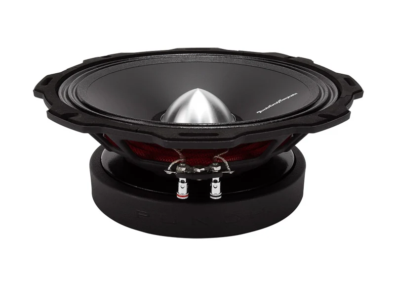 Rockford Fosgate PPS8-10 – Haut-Parleur Médium 25 cm (10") 125W RMS 8Ω