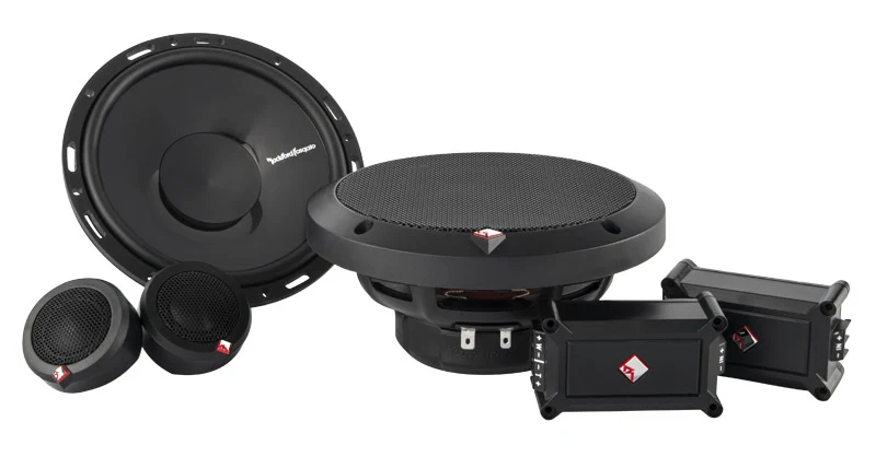 Rockford Fosgate P165-SE – Kit 2 Voies Séparées 16,5 cm (6.5") 60W RMS