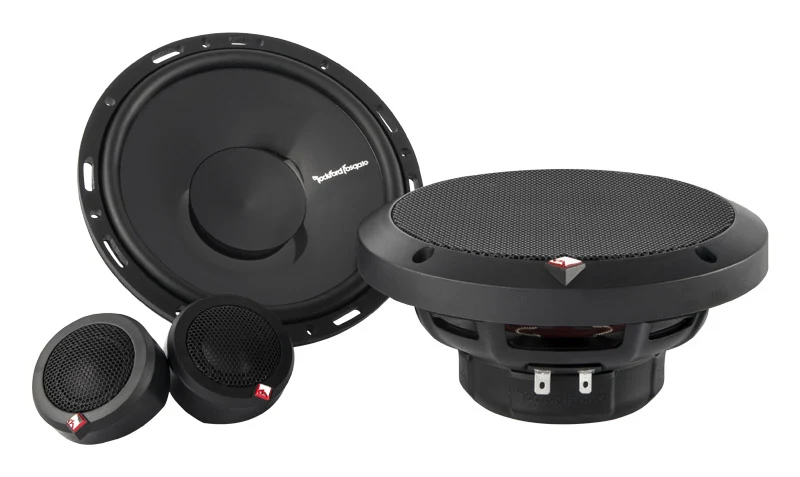 Rockford Fosgate P165-SI – Kit 2 Voies Séparées 16,5 cm (6.5") 60W RMS