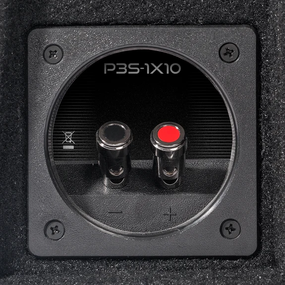 Rockford Fosgate P3S-10 – Subwoofer Plat 10" 300W RMS Série Punch P3