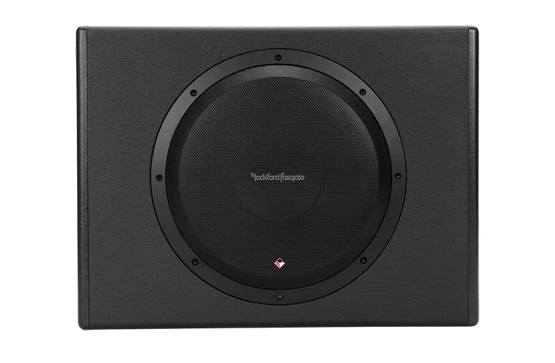 Rockford Fosgate P300-12 – Caisson de Basses Actif 12" 300W RMS
