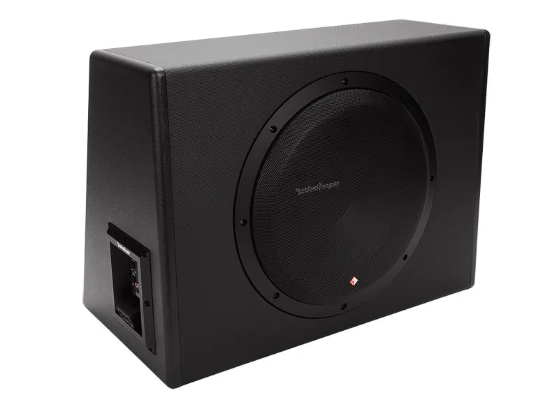 Rockford Fosgate P300-12 – Caisson de Basses Actif 12" 300W RMS