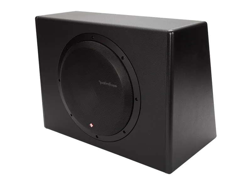 Rockford Fosgate P300-12 – Caisson de Basses Actif 12" 300W RMS