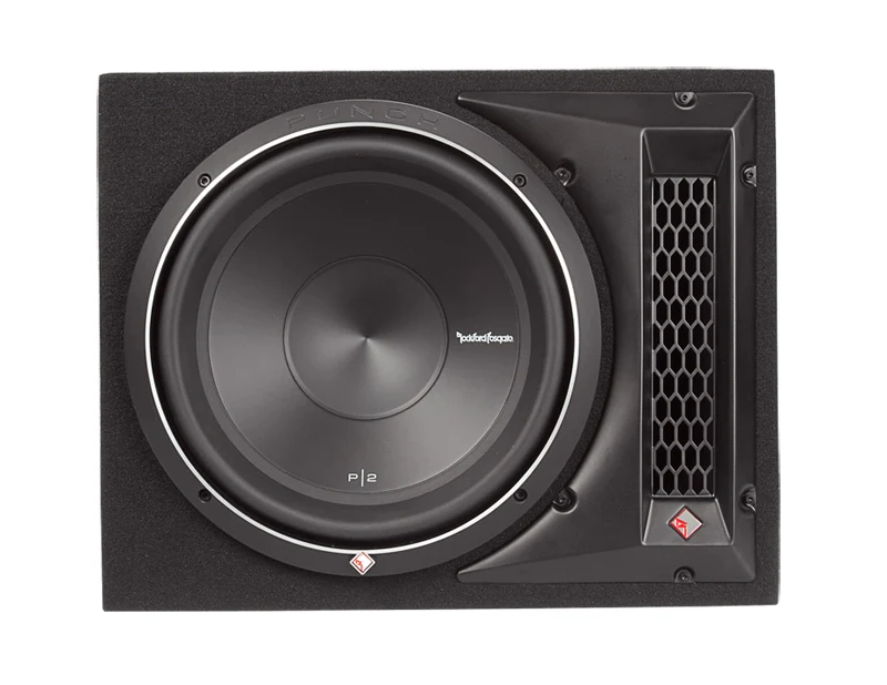 Rockford Fosgate P2-1X12 – Caisson de Basses 12" 400W RMS Bass Reflex