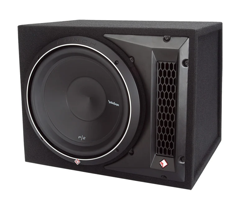 Rockford Fosgate P2-1X12 – Caisson de Basses 12" 400W RMS Bass Reflex