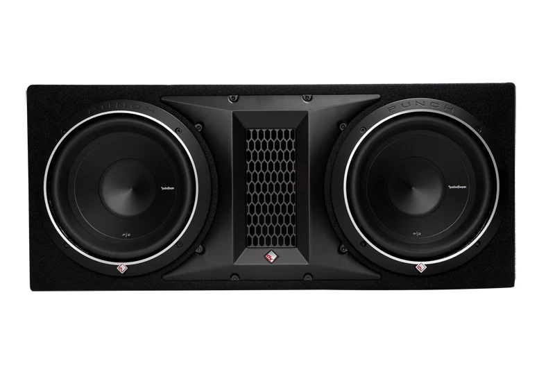 Rockford Fosgate P2-2X10 – Caisson de Basses Double 10" 500W RMS Bass Reflex