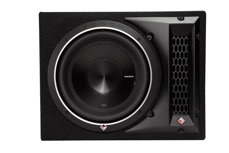 Rockford Fosgate P3-1X12 – Caisson de Basses 12" 600W RMS Bass Reflex Série Punch